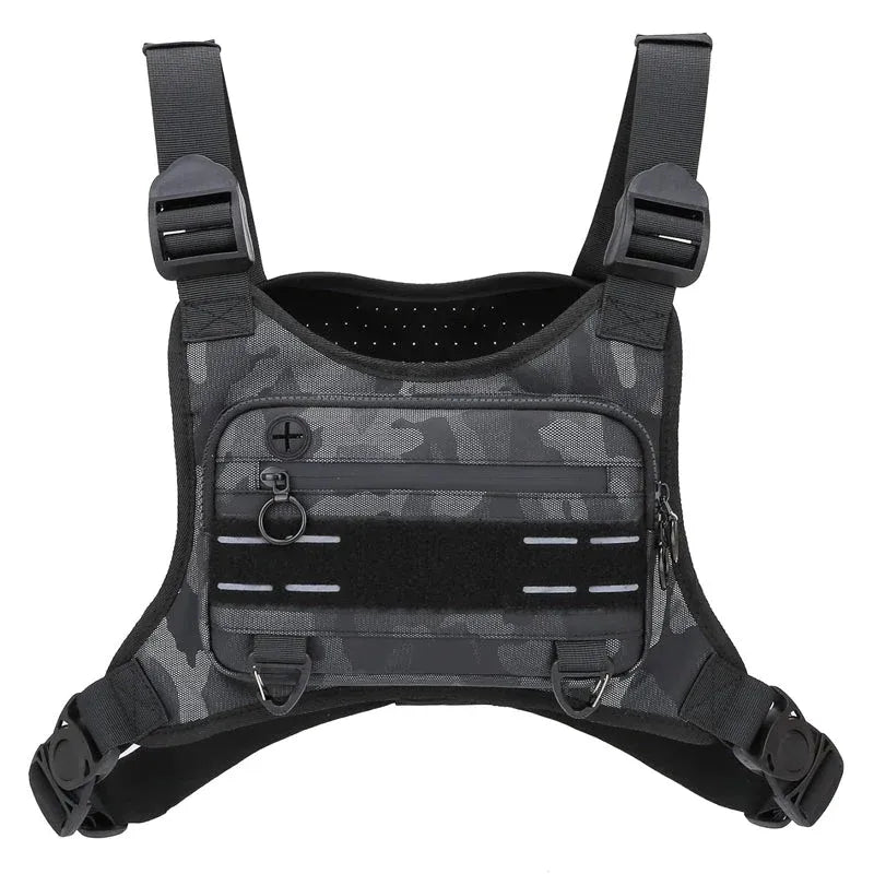 🏃 Zero-Bounce Running Chest Pack – Carry Your Essentials, Keep Your Hands Free