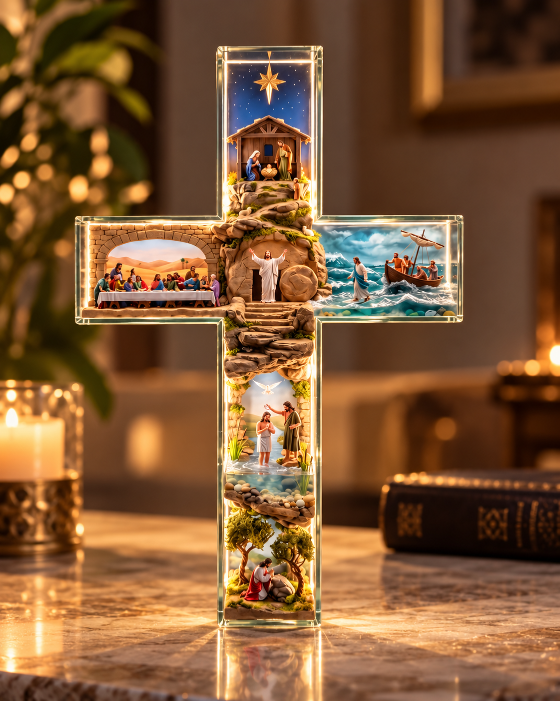 ✝️✨ Jesus Cross – A Beautiful Reminder of Faith, Hope & Love ❤️