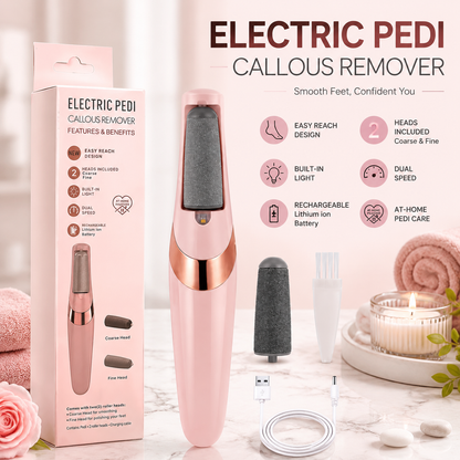 ✨Today's Special Offer 49% OFF🎉 -  Cordless Electric Callus and Dead Skin Remover for Feet
