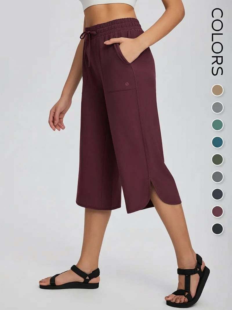 Laureate Trail UPF 50+ Wide Leg Capris
