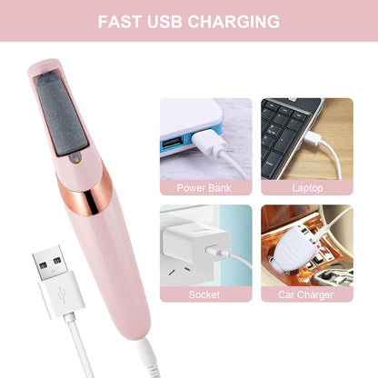 ✨Today's Special Offer 49% OFF🎉 -  Cordless Electric Callus and Dead Skin Remover for Feet