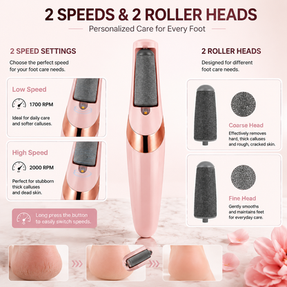 ✨Today's Special Offer 49% OFF🎉 -  Cordless Electric Callus and Dead Skin Remover for Feet