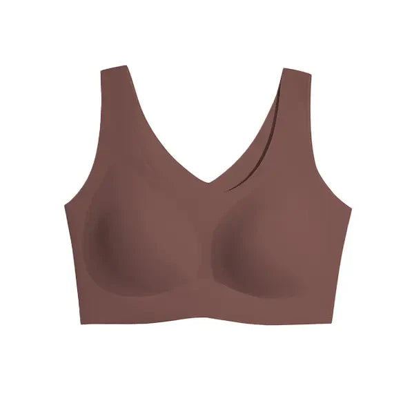 ⏰ LAST 3 HOURS: Seamless Wireless Bralette for Women | Full Coverage Smart Size Everyday Bra