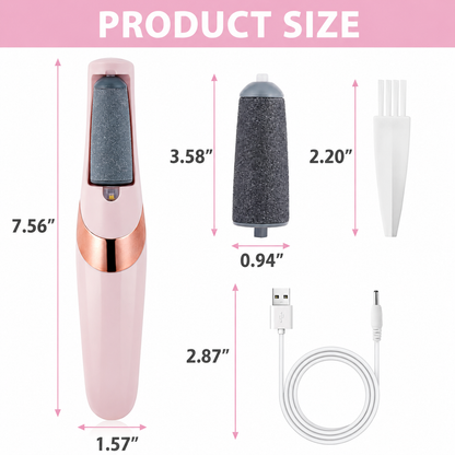 ✨Today's Special Offer 49% OFF🎉 -  Cordless Electric Callus and Dead Skin Remover for Feet