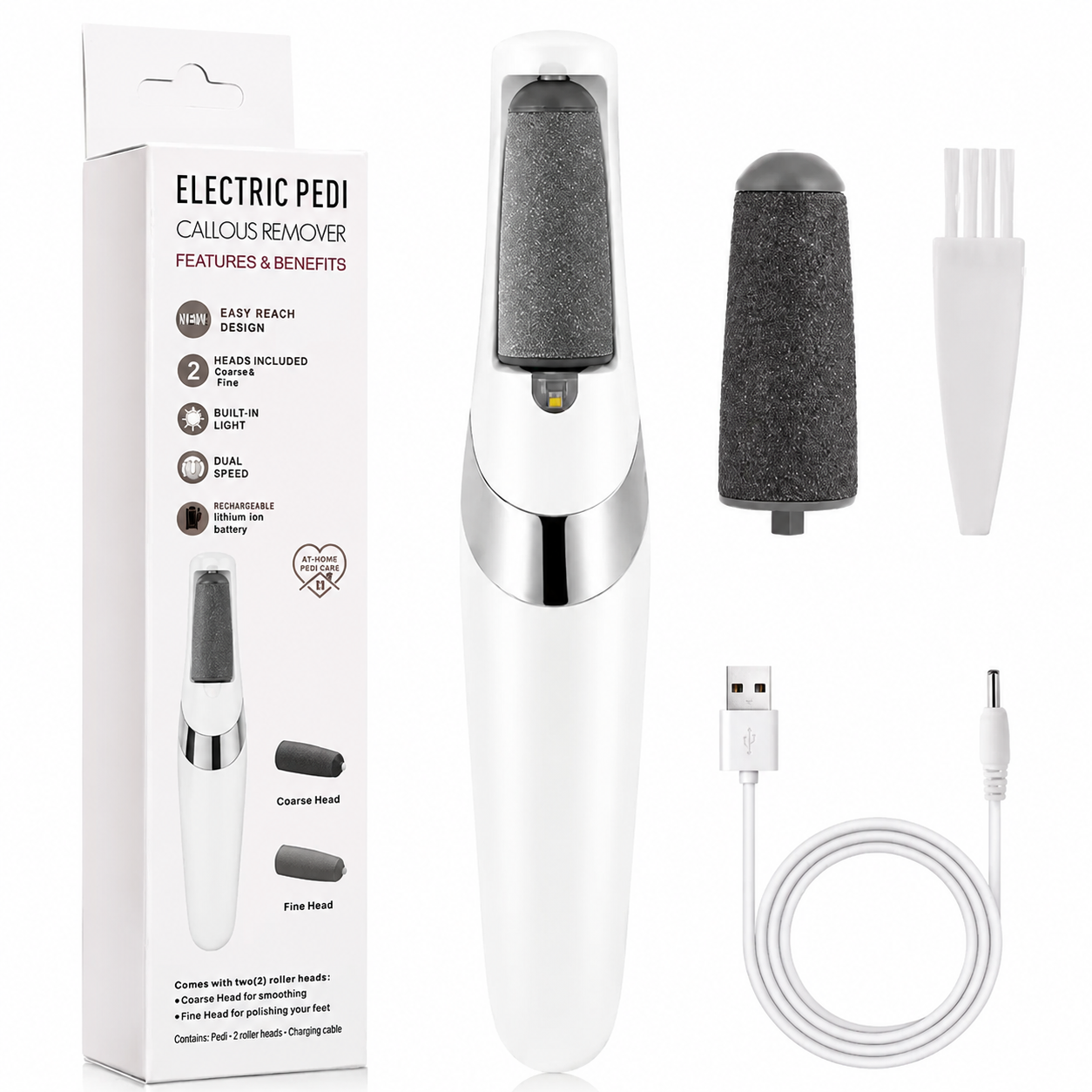 ✨Today's Special Offer 49% OFF🎉 -  Cordless Electric Callus and Dead Skin Remover for Feet