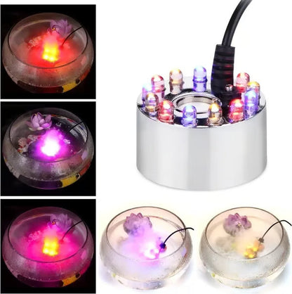 ⏳LAST DAY SALE ONLY ￡11.99!!🎃🔥Mist Maker Ultrasonic Fogger – Indoor/outdoor Landscaping & Halloween Decoration