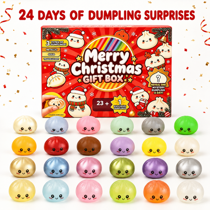 ✨ 24-Day Squishy Christmas Advent Calendar