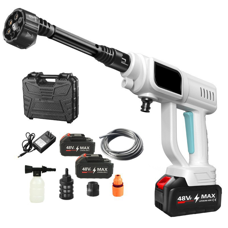 💦✨ Limited Time 50% OFF✨ 6 in 1 Nozzle High-Pressure Washer