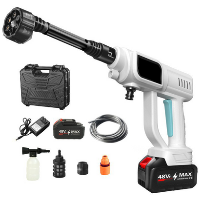 💦✨ Limited Time 50% OFF✨ 6 in 1 Nozzle High-Pressure Washer