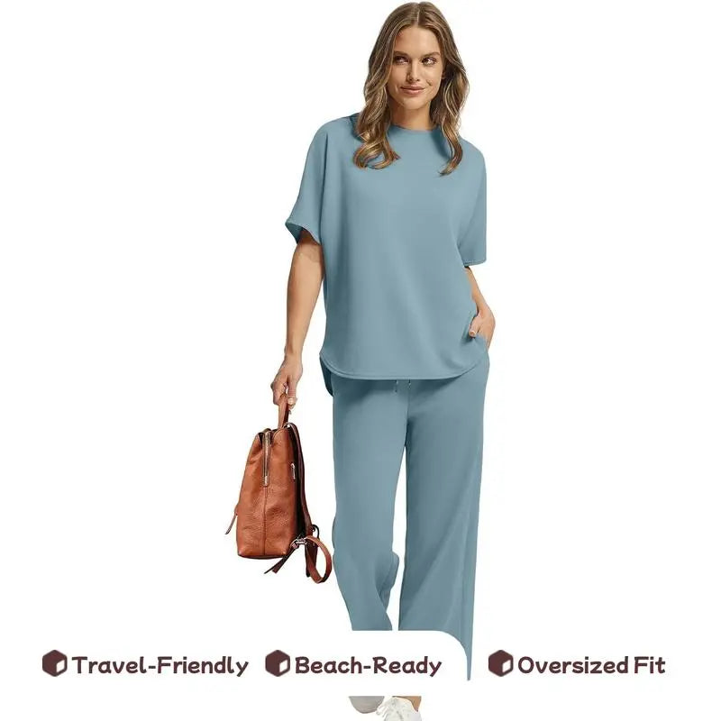 🔥Last Day Discount 60% Off - 🥰Two Piece Sets for Women Summer Outfits