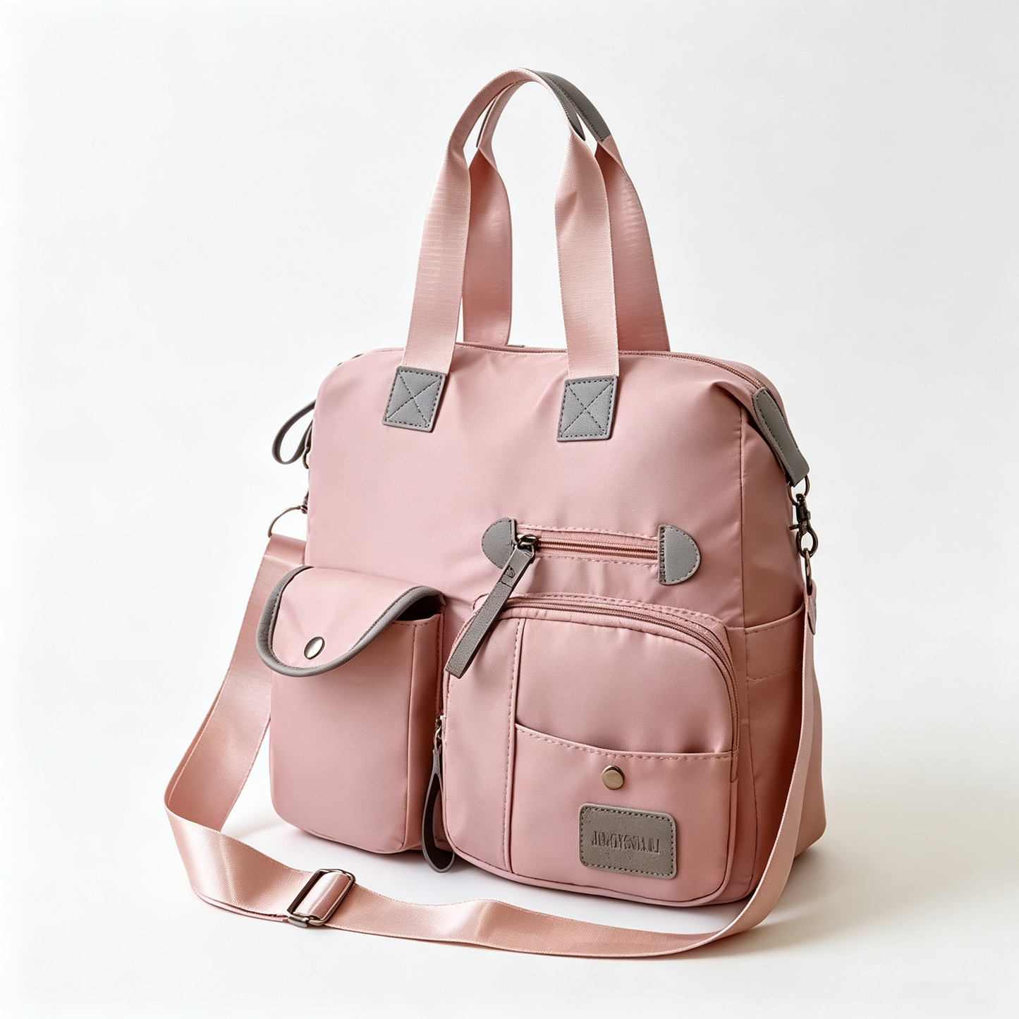 🔥🔥Last Day Discount 62% Off - Waterproof Tote Bag – 3-Way Carry & Spacious Organization