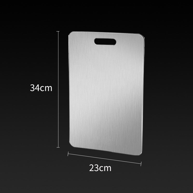 🔥🔥⚡Limited Time Flash Sale 49% Off - Stainless Steel Chopping Board, Non-slip Kitchen Chopping Board