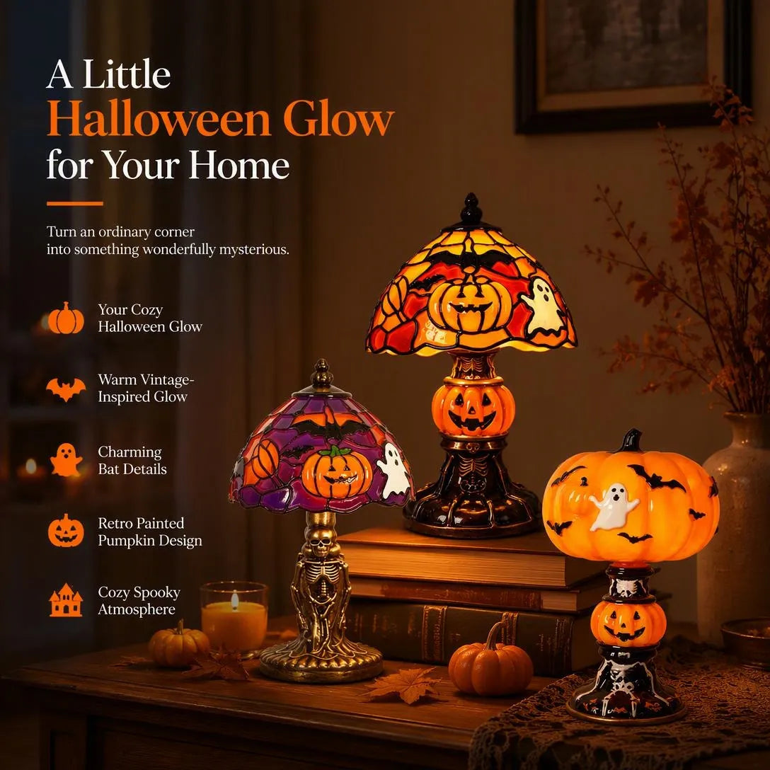 Halloween table lamp product details