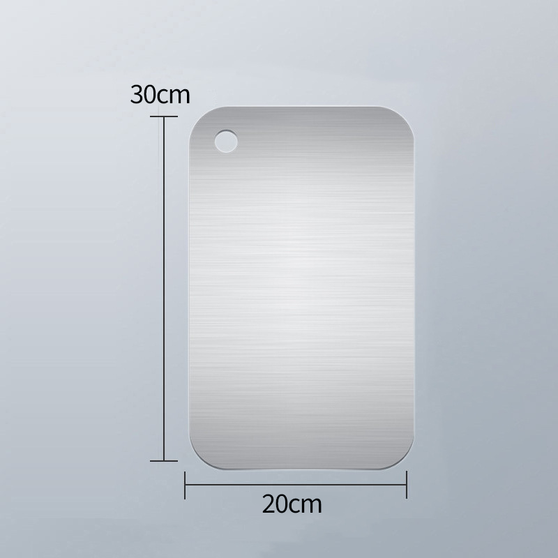 🔥🔥⚡Limited Time Flash Sale 49% Off - Stainless Steel Chopping Board, Non-slip Kitchen Chopping Board