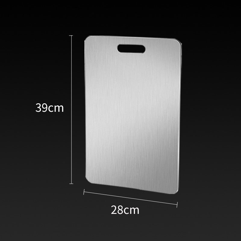 🔥🔥⚡Limited Time Flash Sale 49% Off - Stainless Steel Chopping Board, Non-slip Kitchen Chopping Board