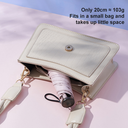 ✨ Portable - Ultra-Light Sun & Rain Protection for On-the-Go! ✨