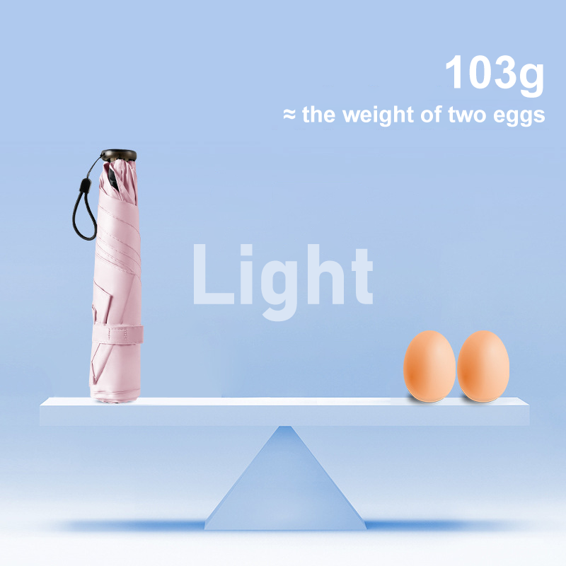 ✨ Portable - Ultra-Light Sun & Rain Protection for On-the-Go! ✨