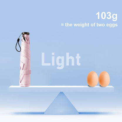 ✨ Portable - Ultra-Light Sun & Rain Protection for On-the-Go! ✨