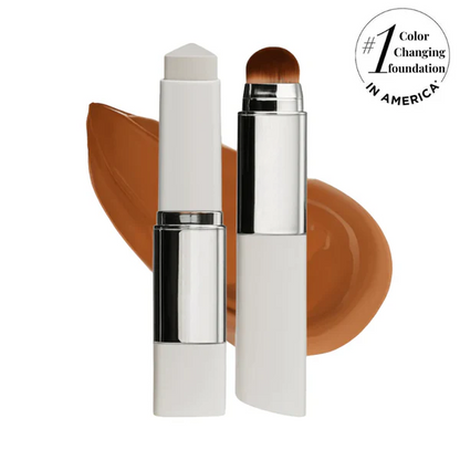 💄 Skin-Matching Foundation Stick – Effortless Coverage for a Natural, No-Makeup Look