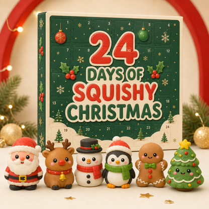 ✨ 24-Day Squishy Christmas Advent Calendar
