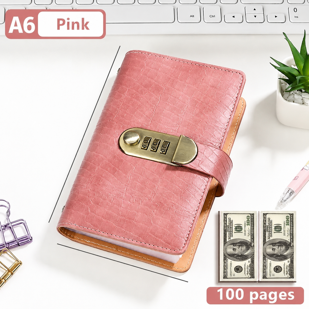 🔥 Limited-Time 50% OFF – 100-Pocket Transparent Currency Collectors Album