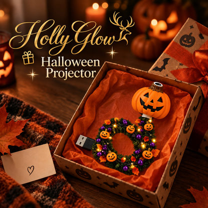 ⏳ Last Day 50% OFF – Christmas Projector