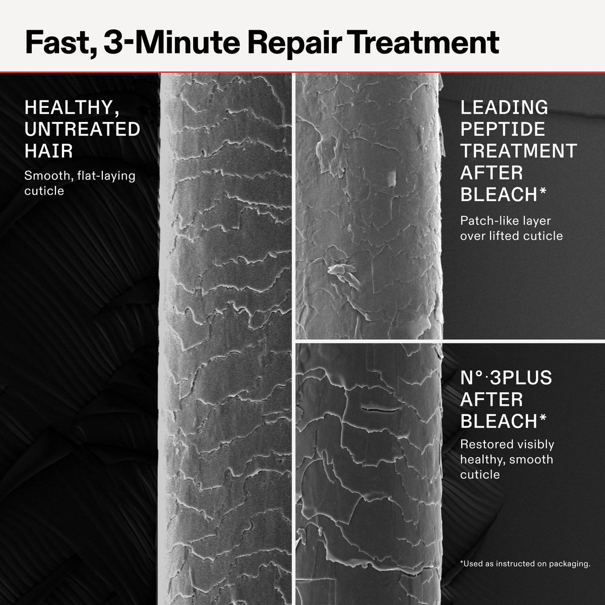 N°.3PLUS COMPLETE REPAIR TREATMENT FULL SIZE