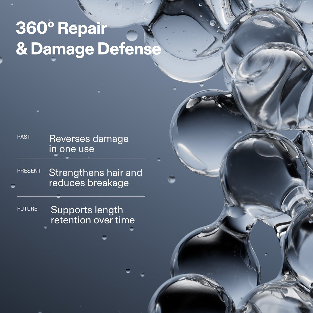 N°.3PLUS COMPLETE REPAIR TREATMENT FULL SIZE