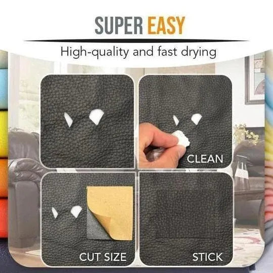 HOT SALE 🔥 2026 Upgrade Self-Adhesive Leather Repair Patch