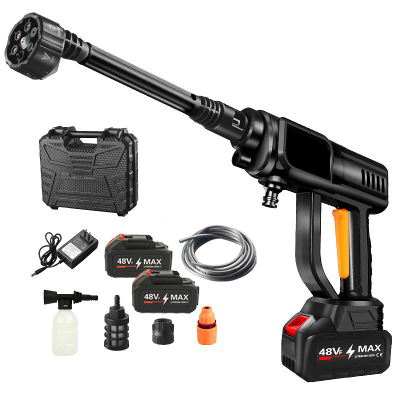 💦✨ Limited Time 50% OFF✨ 6 in 1 Nozzle High-Pressure Washer