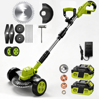 Medium Yard  (300–800 sq. ft 2 Battery )