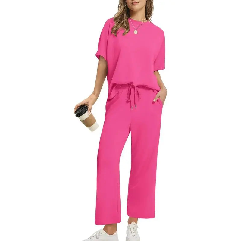 🔥Last Day Discount 60% Off - 🥰Two Piece Sets for Women Summer Outfits