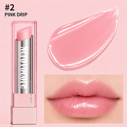🔥Last Day Buy 1 Get 1 Free|Ncrovocore GLOW VEIL LIP SHEEN OIL BALM