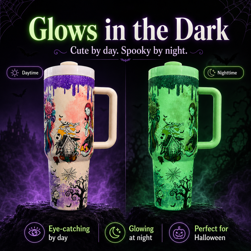 🎃 Halloween Special edition skeleton Tumbler