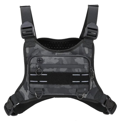 🏃 Zero-Bounce Running Chest Pack – Carry Your Essentials, Keep Your Hands Free