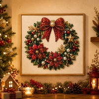 🎀 Christmas wreath