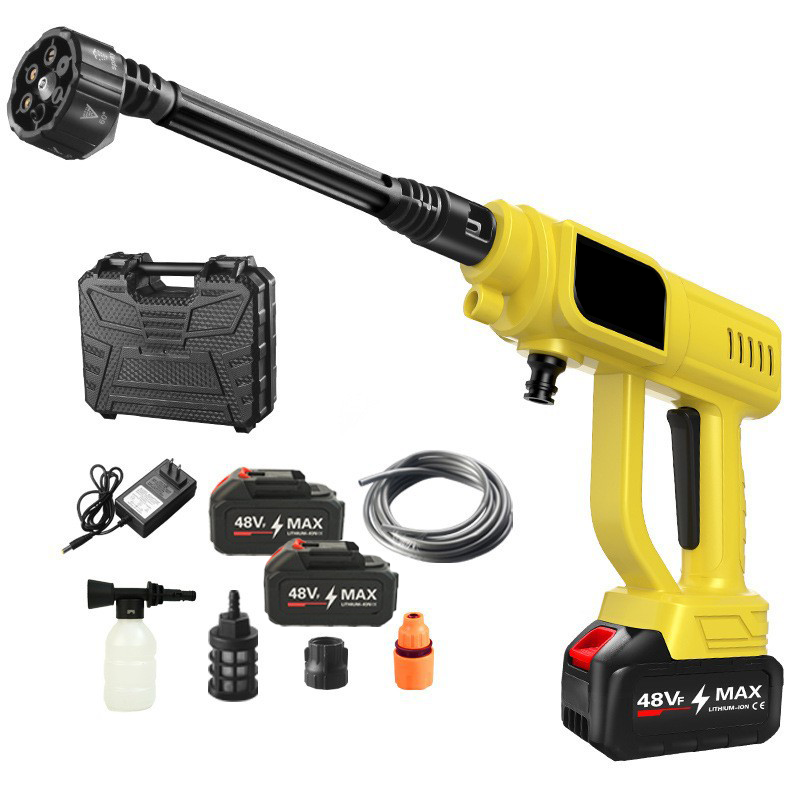 💦✨ Limited Time 50% OFF✨ 6 in 1 Nozzle High-Pressure Washer
