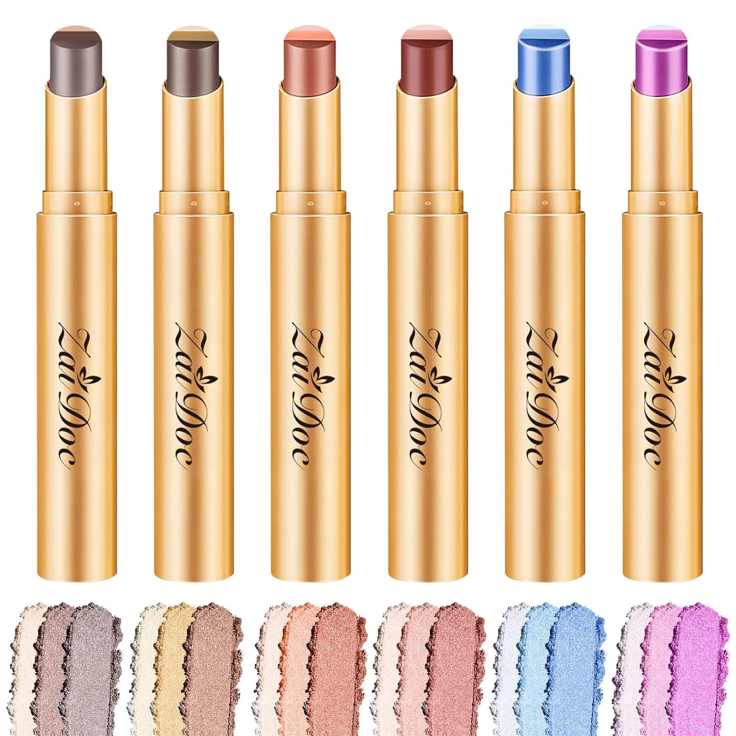 3 Color Eyeshadow Stick