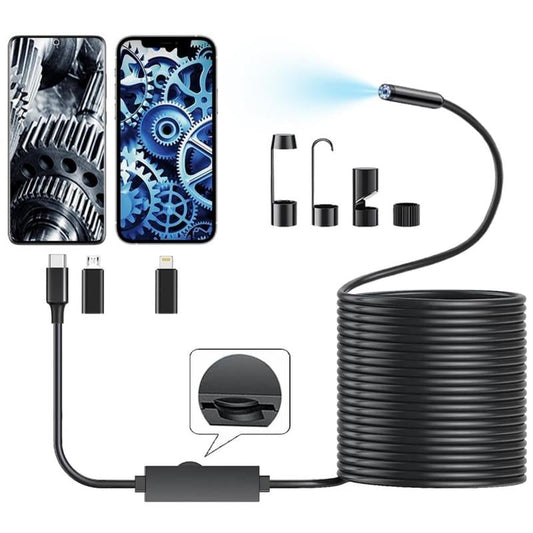 ✨Today's Special Offer 49% OFF🎉 - 16.4ft HD Endoscope Camera for iPhone & Android