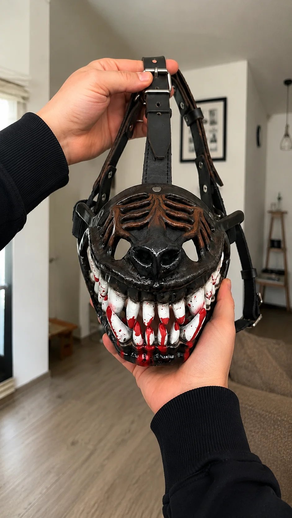 🎃 🐶Hell Hound Monster Muzzle