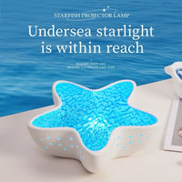Starfish Projector Lamp