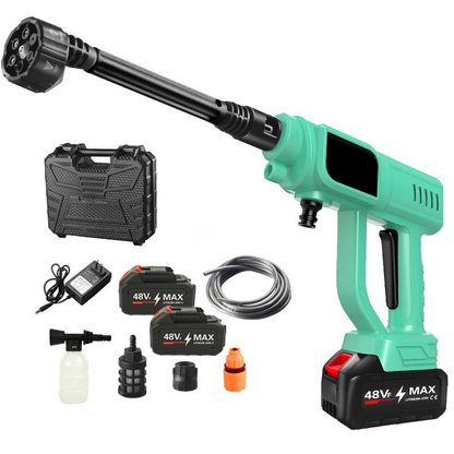 💦✨ Limited Time 50% OFF✨ 6 in 1 Nozzle High-Pressure Washer