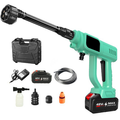 💦✨ Limited Time 50% OFF✨ 6 in 1 Nozzle High-Pressure Washer
