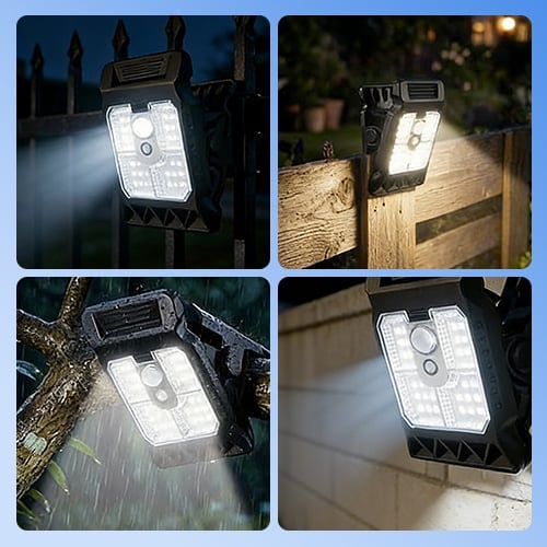 Advanced Solar Clip Light System Is Transforming Outdoor Safety & Convenience
