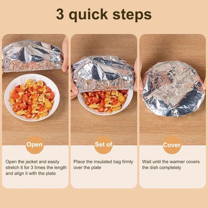 Insulated Foil Food Covers