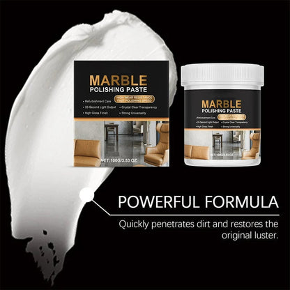 💎 Marble Polishing & Restoration Paste – Bring Back the Shine Before You Replace