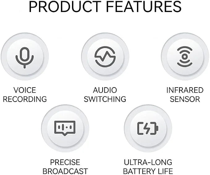 🎁Voice Reminder Motion Sensor Key Hook For Home
