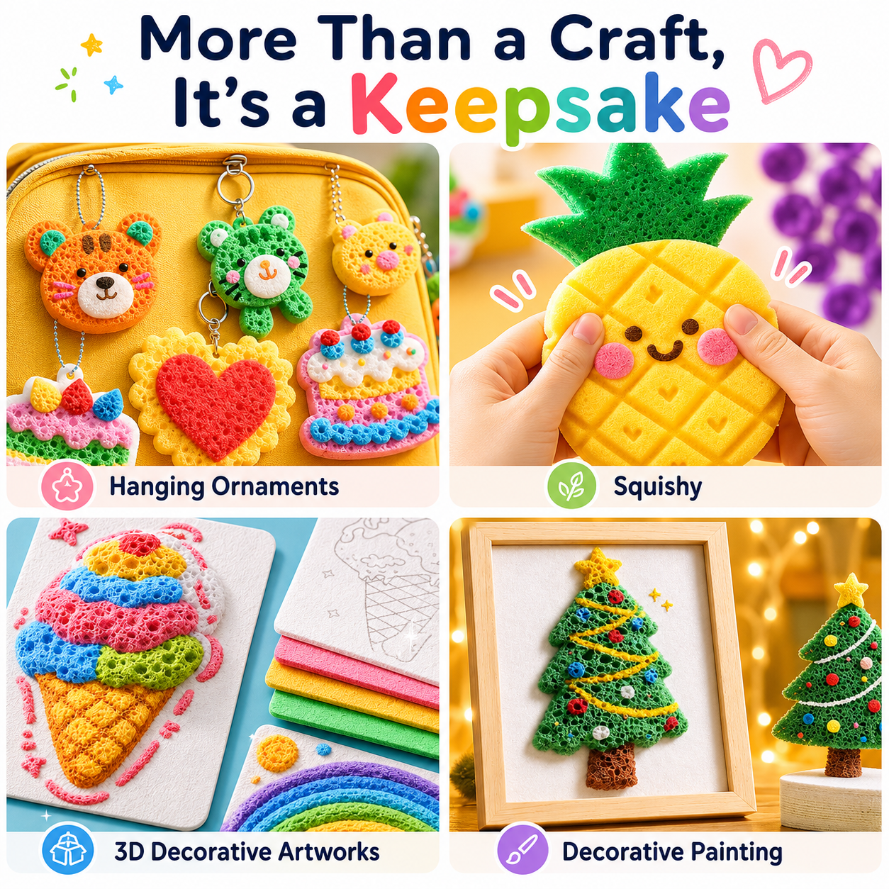 🔥🔥Last Day 50% OFF 🖍️🎁🔮Magic Pen – Draw 3D with one stroke!🎄 DIY Bubble Popcorn Drawing Pens🔥🪄