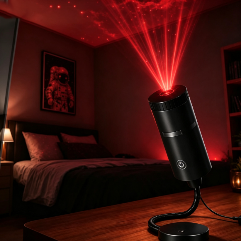 👻🔥 HD Star Projector Halloween 6-Disc Set | Create a Spooky Light Show Indoors & Outdoors