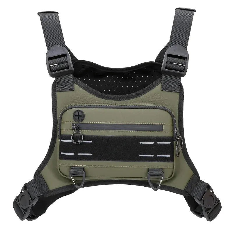 🏃 Zero-Bounce Running Chest Pack – Carry Your Essentials, Keep Your Hands Free